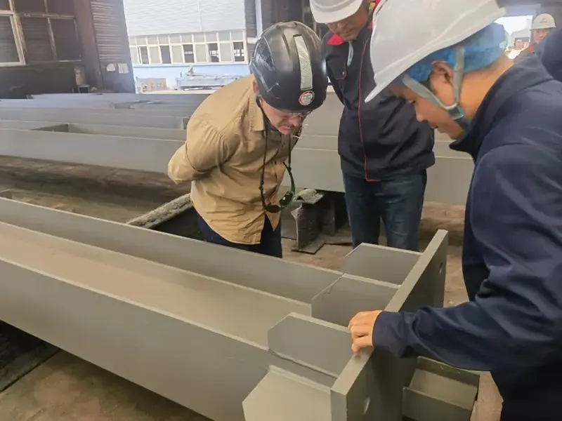 Steel Structure School Gymnasium