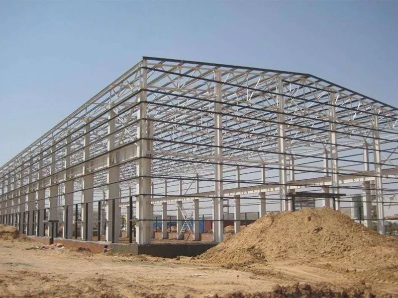इस्पात कारखाना भवनहरूलाई औद्योगिक विस्तारको लागि उत्तम समाधान के बनाउँछ?