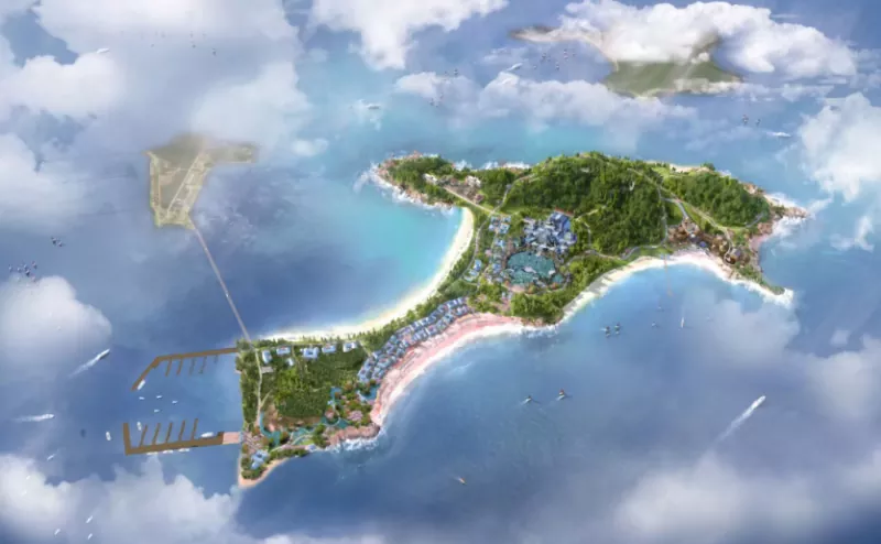 EIHE स्टील संरचना: Yantai Kongtong Wonderland मा Dongyou महल निर्माण