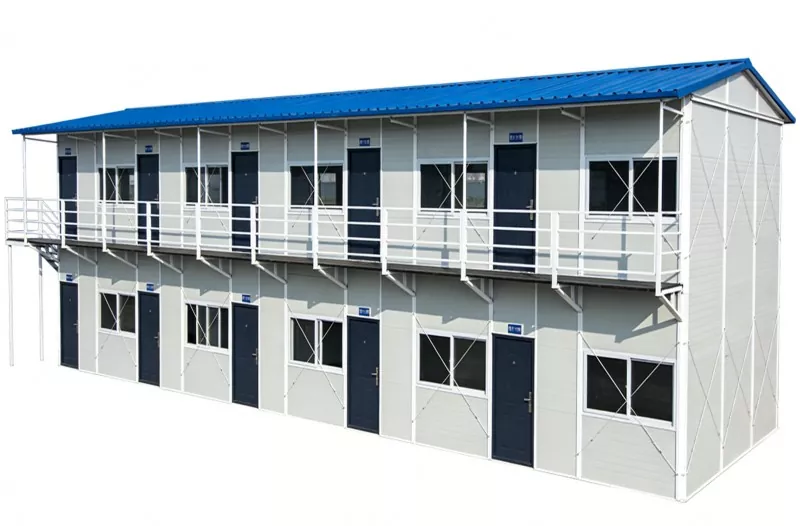 Prefab पोर्टेबल घरहरू
