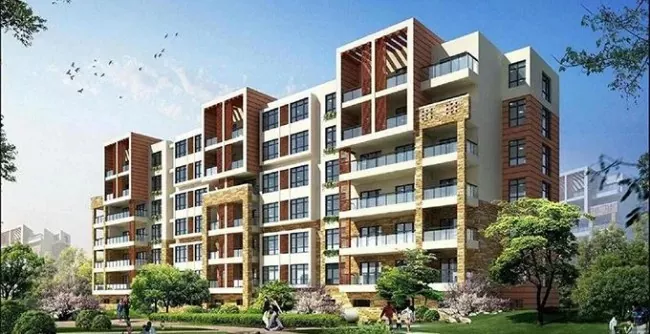 पूर्वनिर्मित इस्पात फ्रेम पुनर्वास आवास