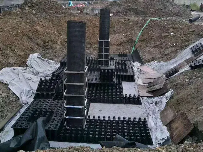 इस्पात वर्षा पानी संग्रह भवन